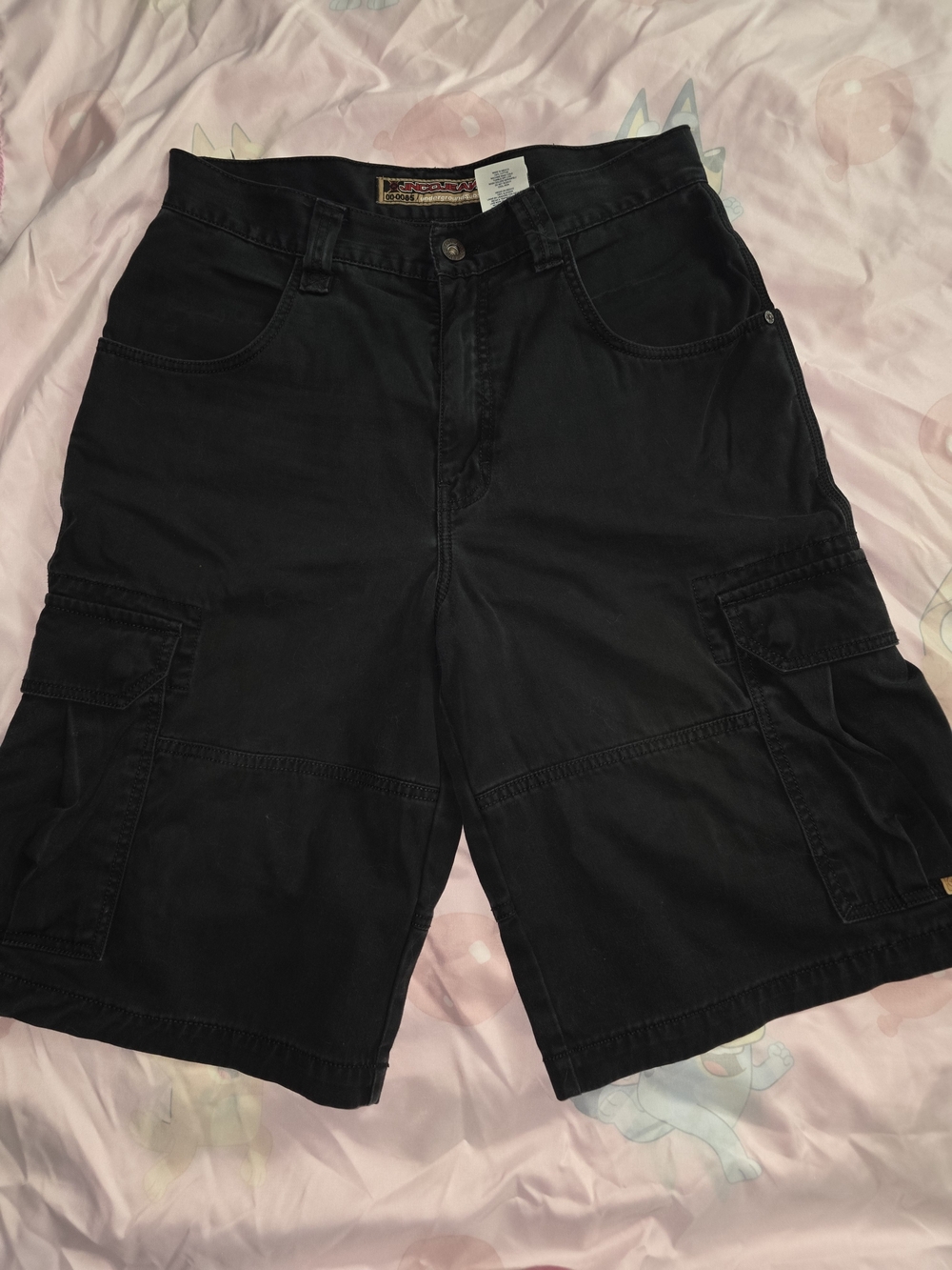 JNCO Indicator Cargo Shorts